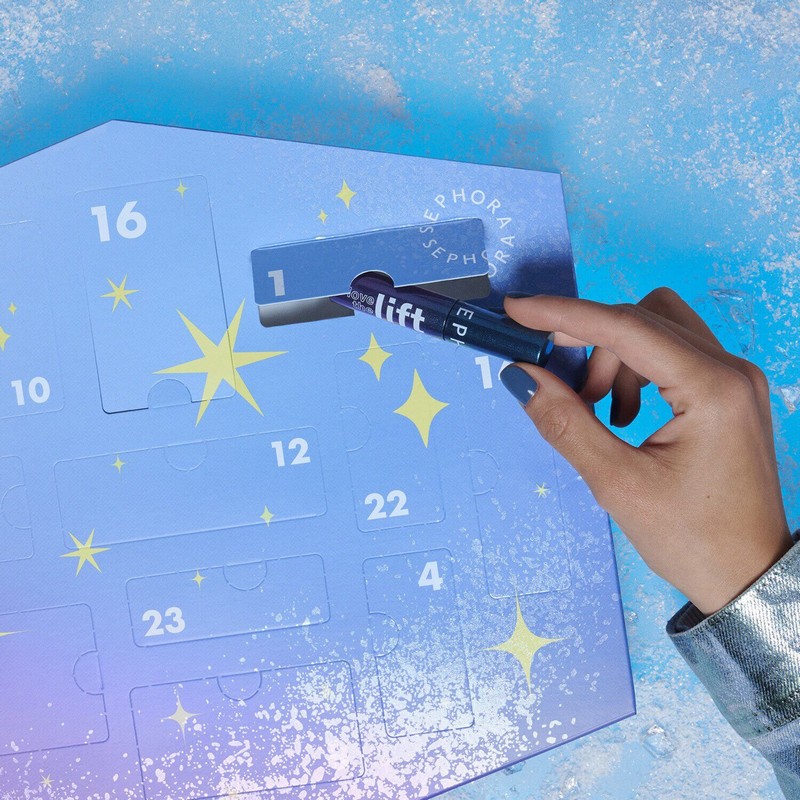 calendrier de l'Avent 2024 Sephora Moving Lights