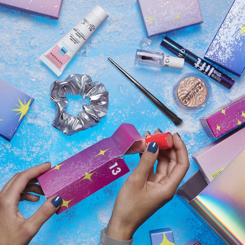calendrier de l'Avent 2024 Sephora premium