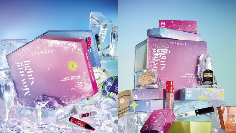 Calendriers de l'Avent 2024 Sephora Collection