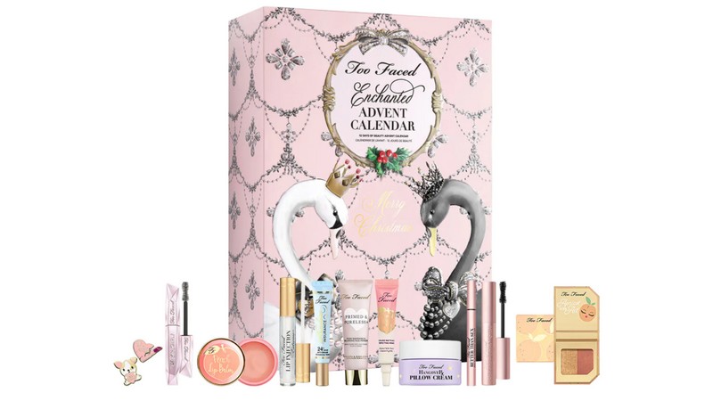 Le calendrier de l&rsquo;Avent 2020 Too Faced : maquillage et fantaisie