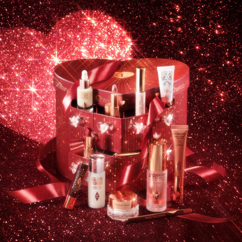 Calendrier 2024 Charlotte Tilbury