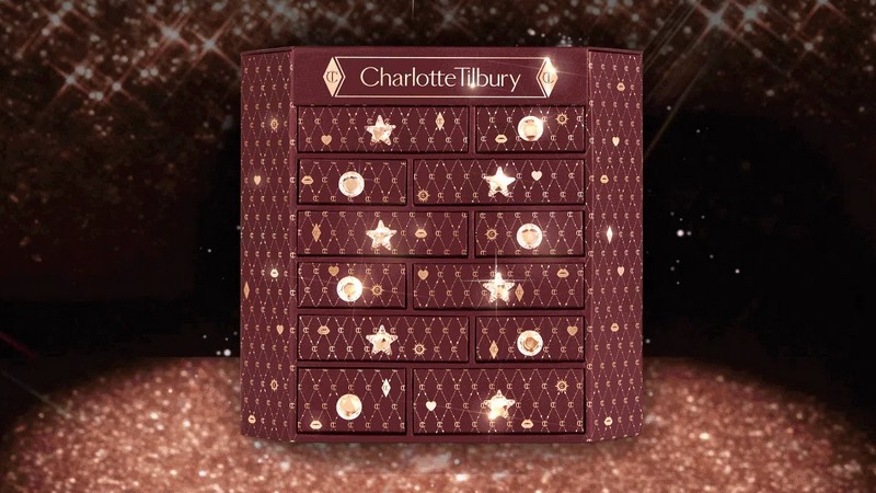 calendrier de l’Avent 2023 Charlotte Tilbury calendrier de l’Avent 2023 Charlotte Tilbury