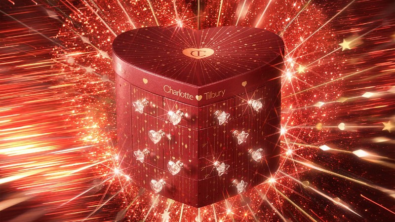 Calendrier de l'Avent 2024 Charlotte Tilbury