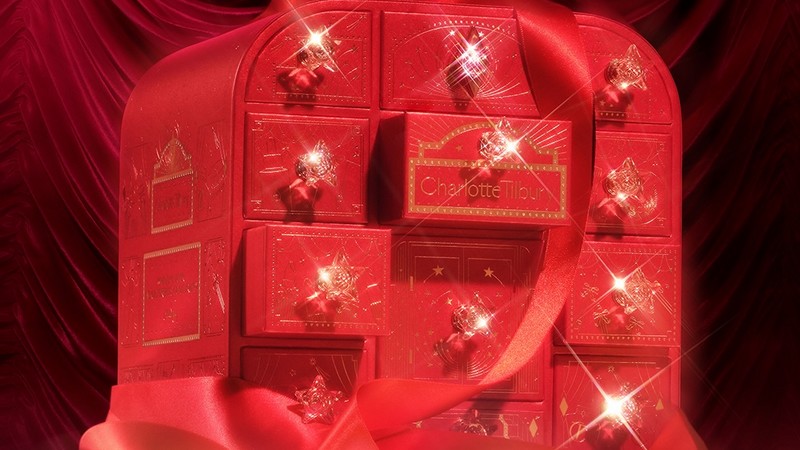 Calendrier de l’Avent Charlotte Tilbury
