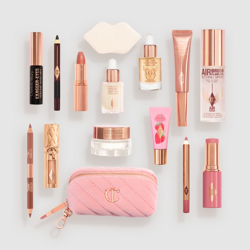 produits du Calendrier de l'Avent Charlotte Tilbury