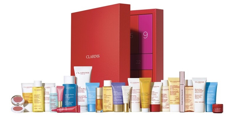 Calendrier de l'Avent 2022 Clarins