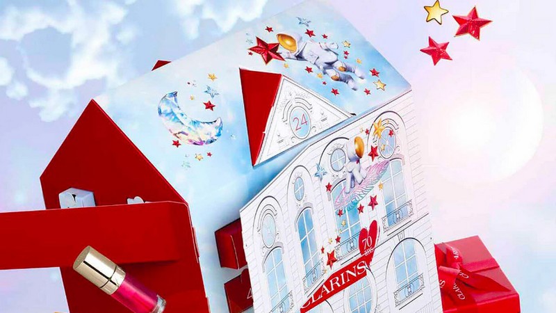Calendrier de l'Avent 2024 Clarins