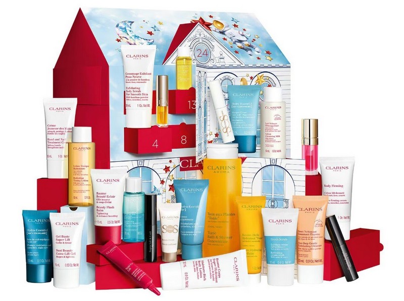 Calendrier de l'Avent Clarins 2024