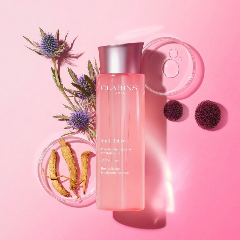 essence de jeunesse Clarins