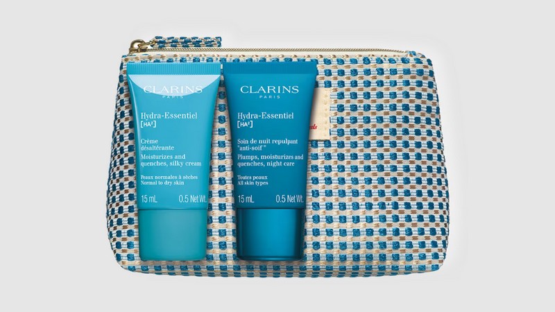Trousse Hydra-Essentiel Clarins