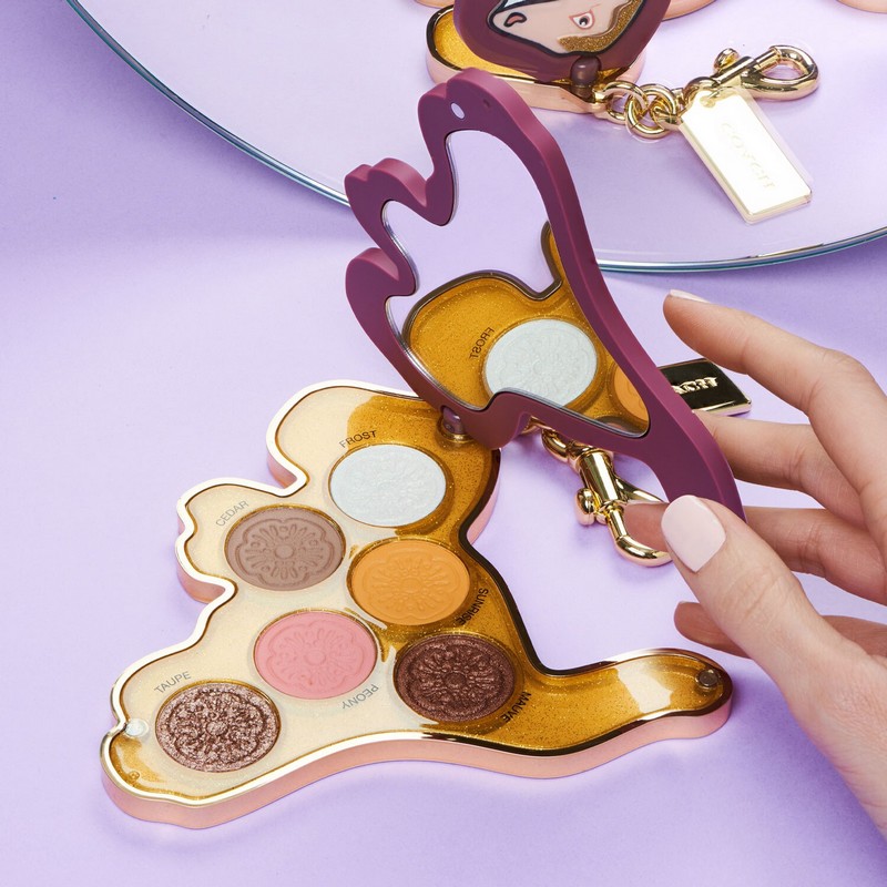 palette dinosaure Sephora Coach