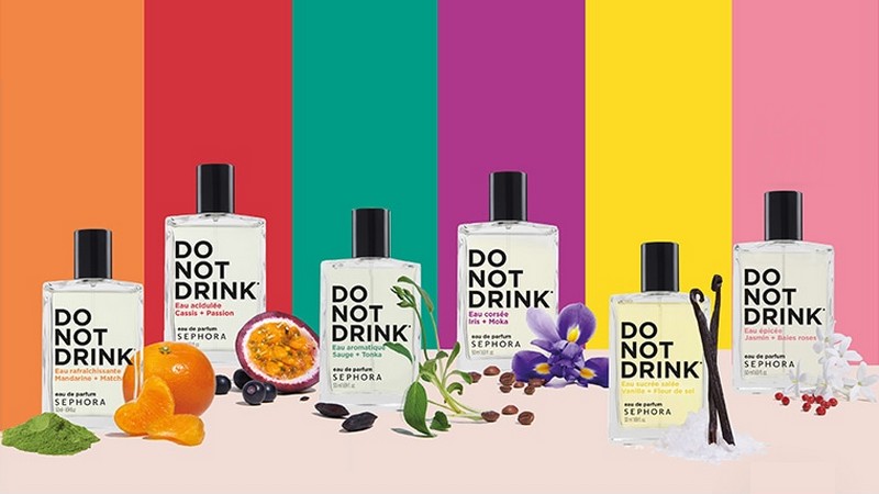 parfums Do not drink