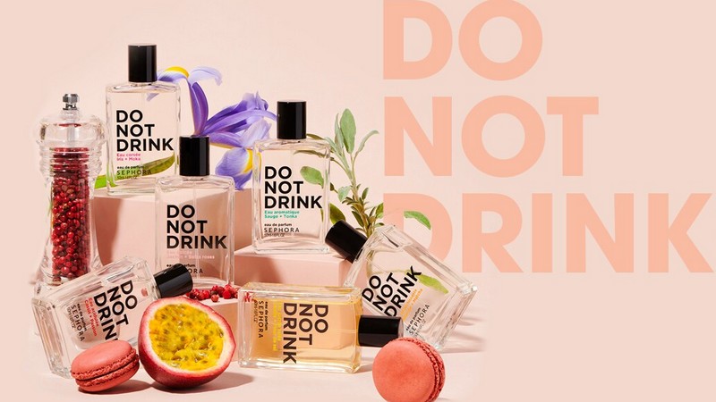 Do not drink : la première collection de parfums Sephora Do not drink : la première collection de parfums Sephora