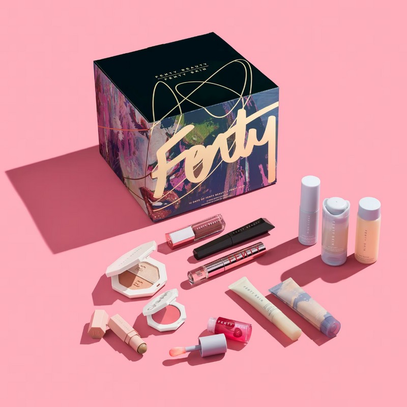produits du calendrier de l'Avent 2024 Fenty