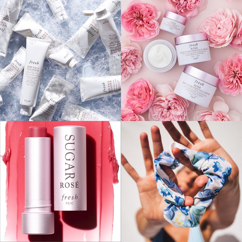 cosmétiques Fresh