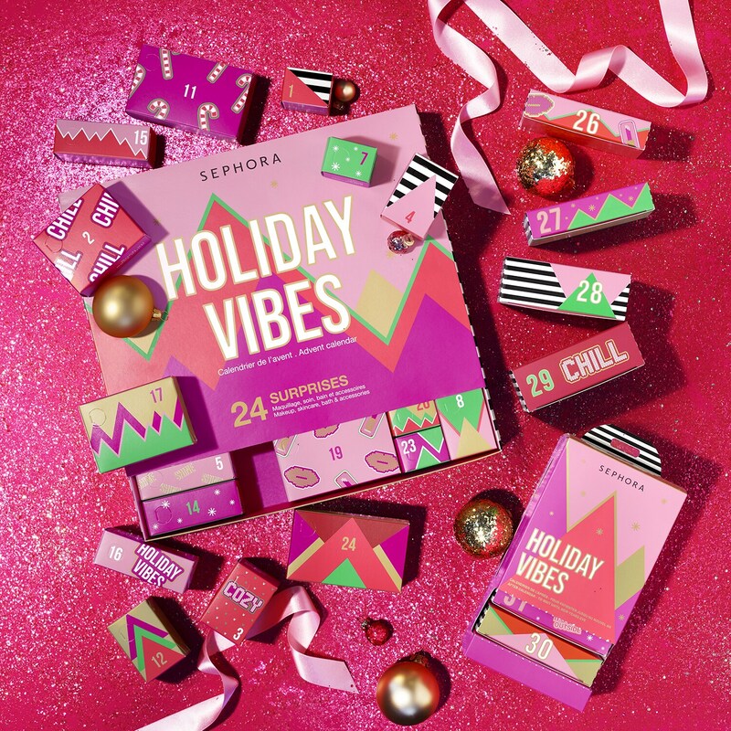 Calendrier de l'Après Holiday Vibes