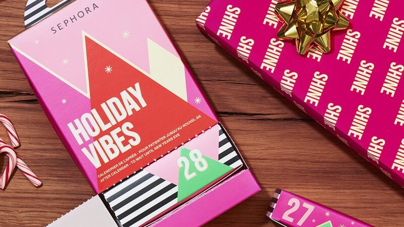 calendrier de l'après Sephora 2021