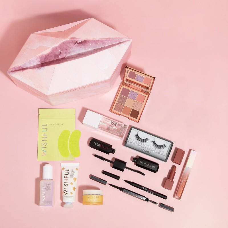 calendrier de l'Avent Huda Beauty