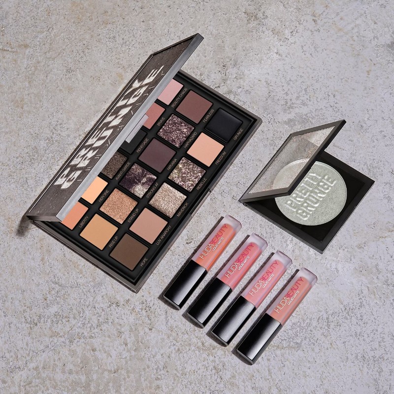 collection Pretty Grunge Huda Beauty