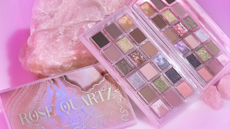 palette Rose Quartz Huda Beauty
