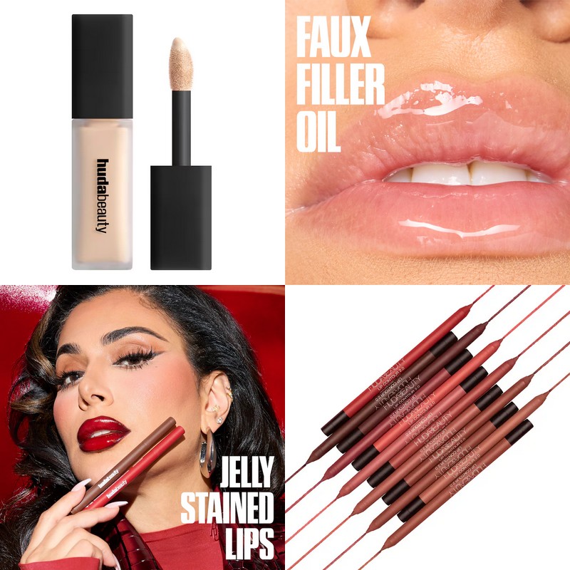promo Huda Beauty maquillage
