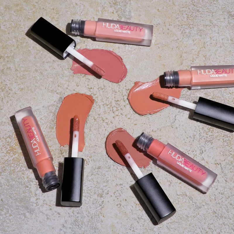 rouges à lèvres liquides Pretty Grunge Huda Beauty