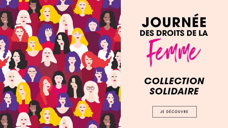 Journée des droits de la Femme : la collection solidaire Sephora
