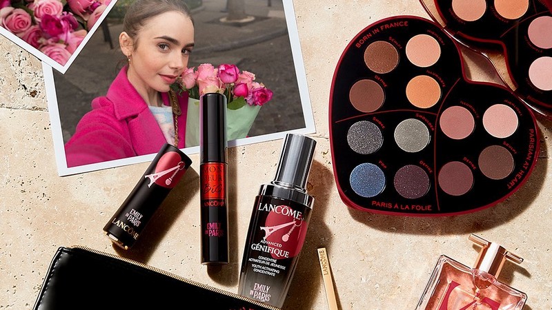 Lancôme x Emily in Paris