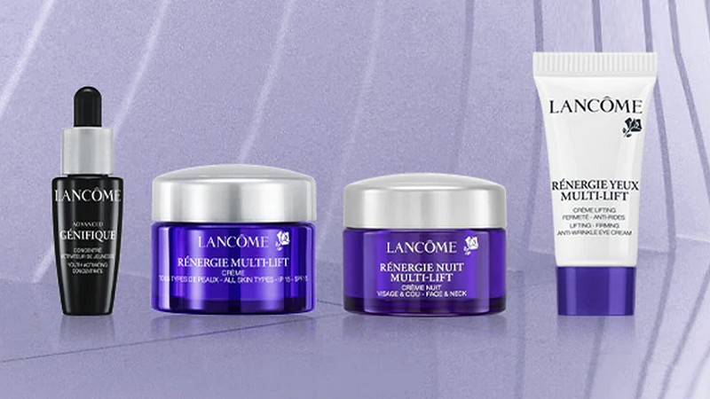 Offre soins Lancôme x Sephora