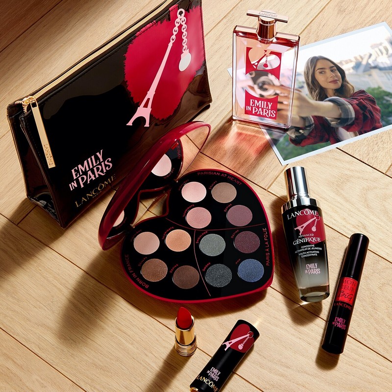 palette Lancôme x Emily in Paris