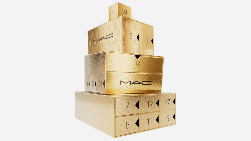 Calendrier de l'Avent 2024 MAC