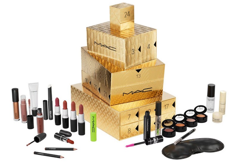 Calendrier de l’Avent maquillage MAC
