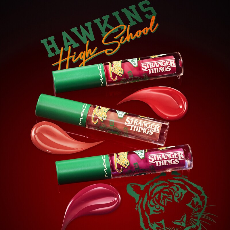 gloss MAC x Stranger Things