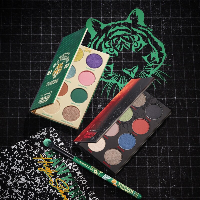 palettes MAC x Stranger Things