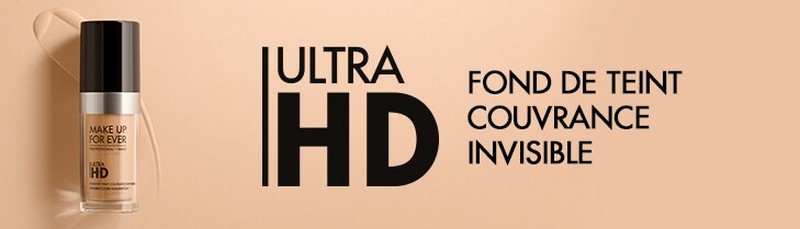 fond de teint Ultra HD