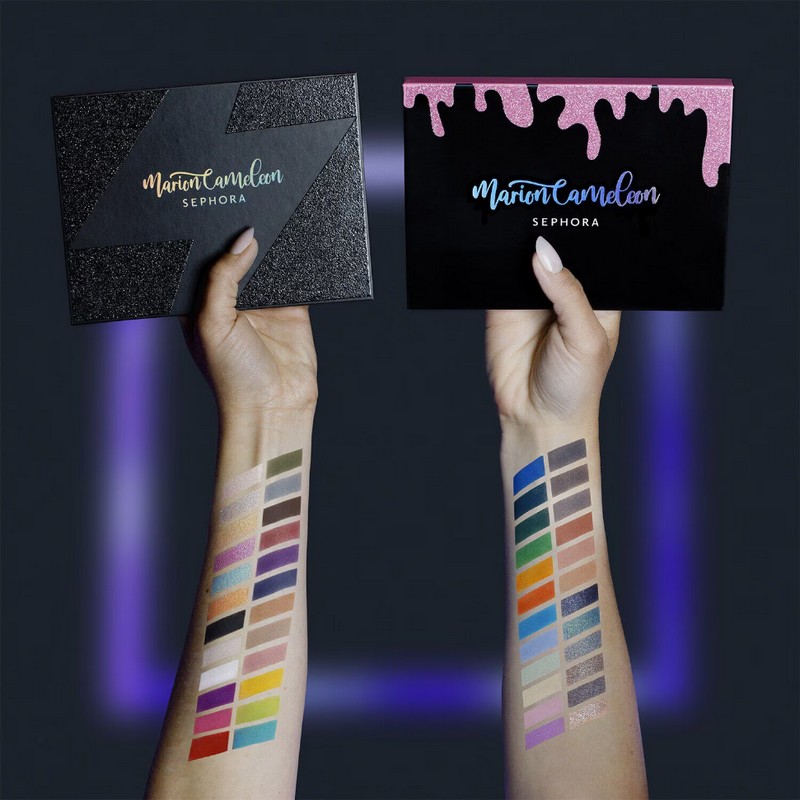 palettes Sephora x Marion Cameleon
