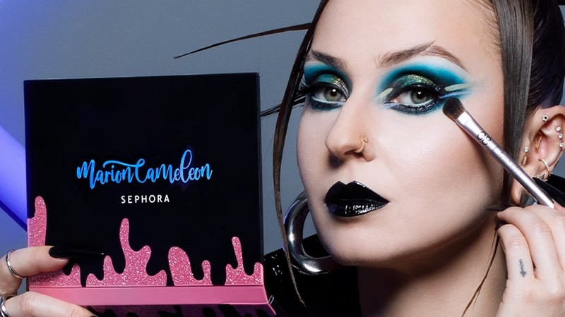 palettes Sephora x Marion Cameleon palettes Sephora x Marion Cameleon