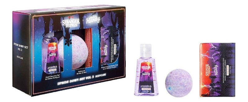 coffret Stanger Things Merci Handy