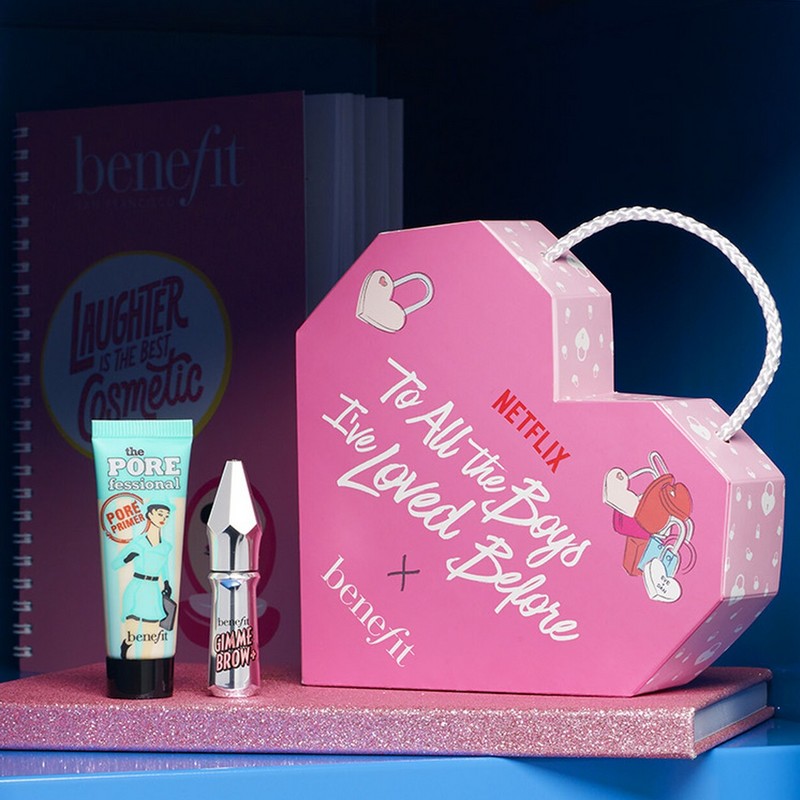 Benefit Cosmetics Netflix