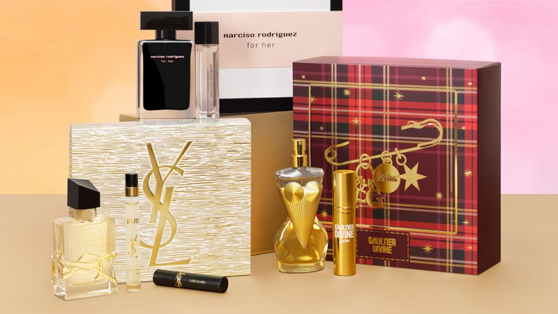 coffrets parfum Sephora