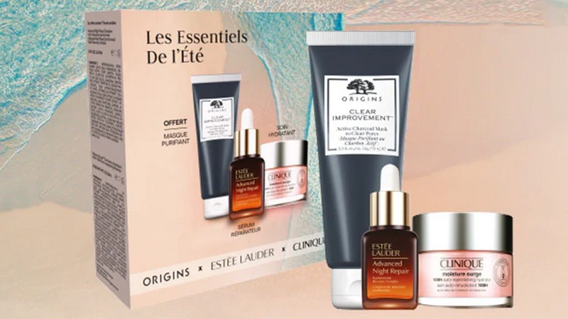 Box Origins x Estée Lauder x Clinique Box Origins x Estée Lauder x Clinique