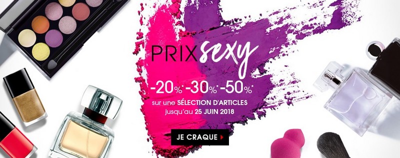 Sephora prix sexy