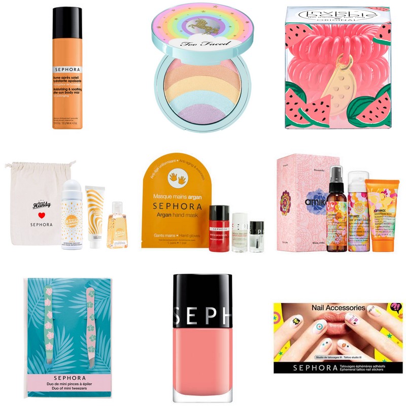 shopping Sephora