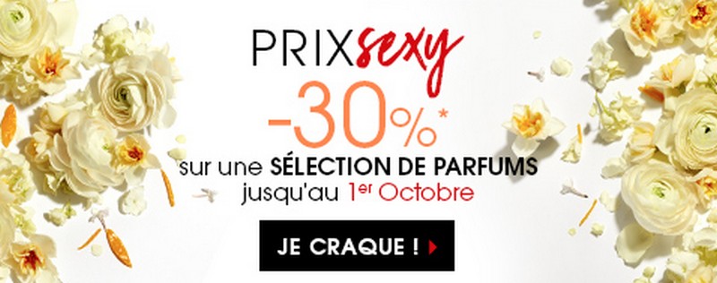 Sephora prix sexy parfums