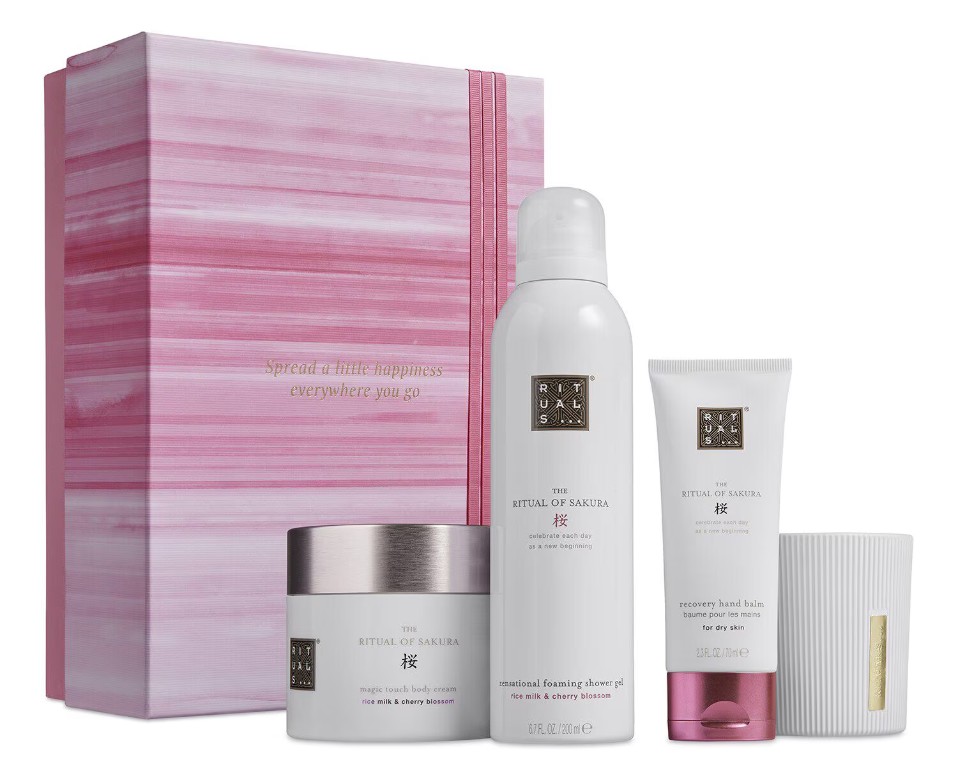 coffret The Ritual of Sakura