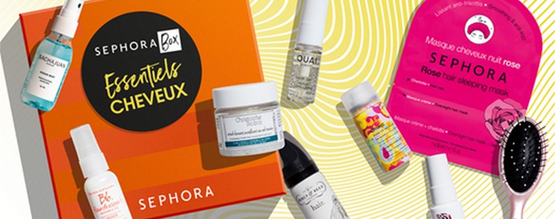 Sephora Box Essentiels Cheveux