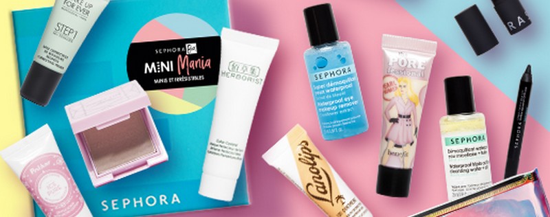 Sephora Box Mini Mania