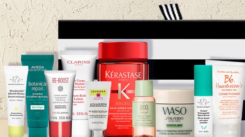 Sephora Box après-soleil
