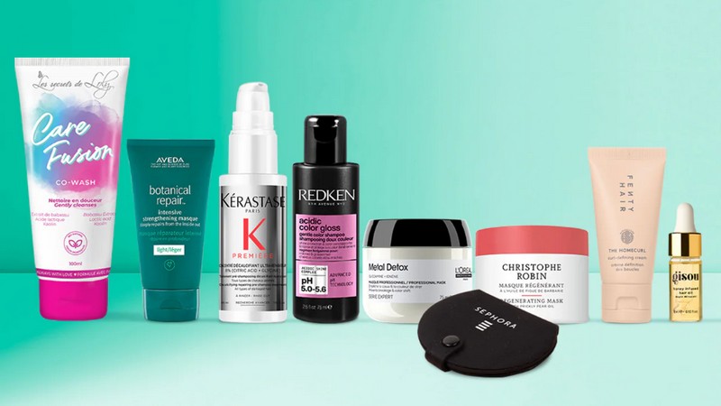 Sephora Box Cheveux