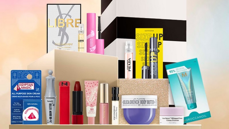 Sephora Box de Noël